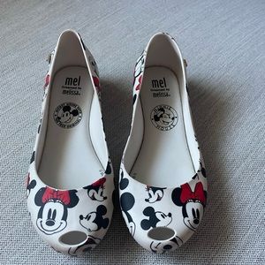 Minnie Mini Melissa shoes